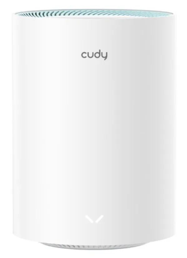 CUDY Cudy M1300 2-pack AC1200 Dual Band 2.4Ghz+5Ghz WiFi MESH, GiGABIT, 4x Antena 16MB/128DDR Slika 2