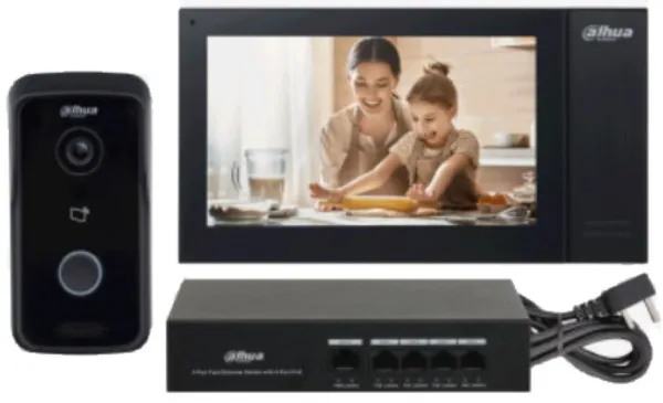 Dahua Interfon KTP02  IP video interfonski KIT Slika 4