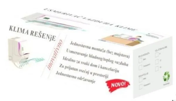 Usmerivac vazduha za klima ureðaje RAZ1172 Slika 3