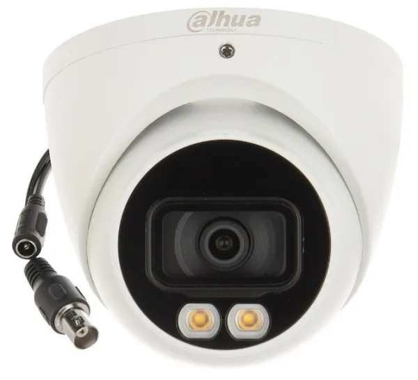 Dahua kamera HAC-HDW1509T-A-LED FULL COLOR5MP 2.8 mm 40m HD antivandal kamera+mikrofon Slika 1