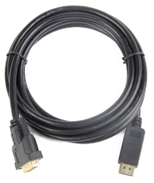 GEMBIRD CC-DPM-DVIM-6 Gembird DisplayPort na DVI digital interface kabl 1.8m A Slika 1