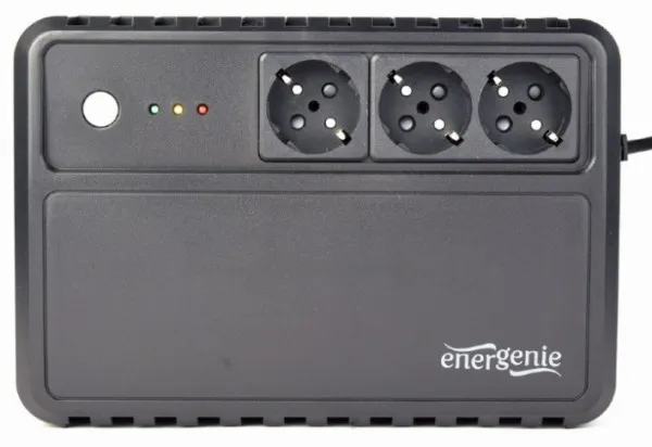 GEMBIRD EG-UPS-3SDT1000-01 Gembird UPS sa stabilizatorom 1000VA 600W 3xschuko Slika 4