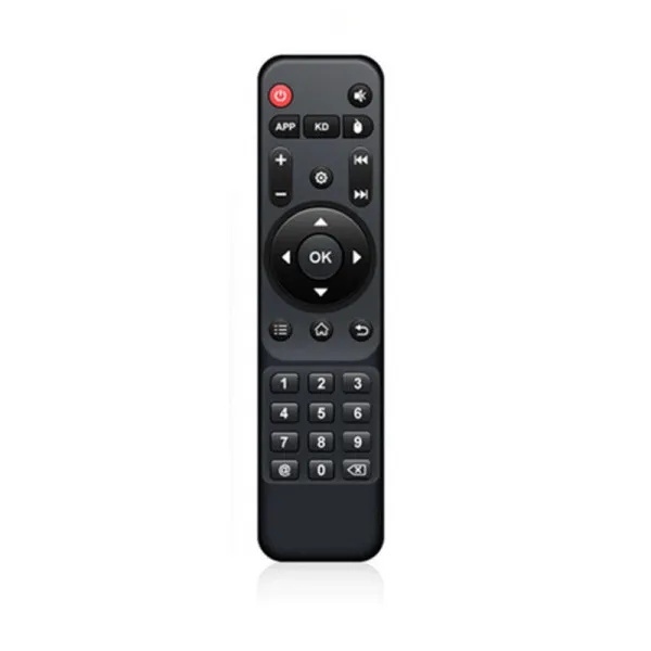 GEMBIRD GMB-X96 DALJINSKI X4 za X96 X4, MAX+, AIR, X98Q Android TV Box, remote controller Slika 3