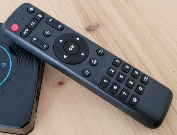 GEMBIRD GMB-X96 DALJINSKI X4 za X96 X4, MAX+, AIR, X98Q Android TV Box, remote controller Slika 2