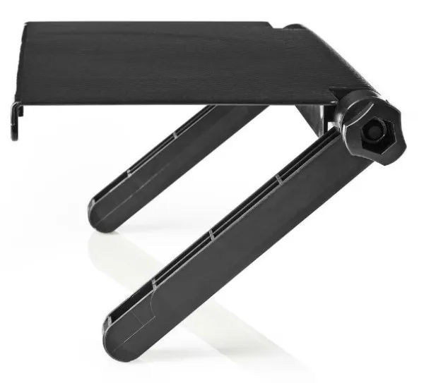 NEDIS ERGOSTS100BK Polica za AV uredaje na TV-u/Monitor-u 340x160x25mm Slika 1