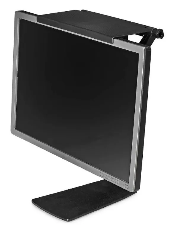 NEDIS ERGOSTS100BK Polica za AV uredaje na TV-u/Monitor-u 340x160x25mm Slika 3