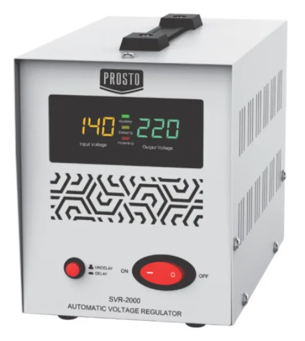 PROSTO stabilizator napona 2000VA SVR-2000 Slika 3