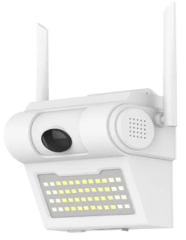 GEMBIRD CAM-IP5MP-EP48 GMB kamera 5 mpix microSD iCSee xmeye pro app Two-way voice Garden Lamp ip66* (3137) Slika 1