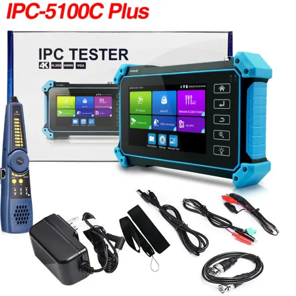 Tester za IP kamere IPC-5100C Plus 5inc IPS touch screen 1920x1080 Slika 2