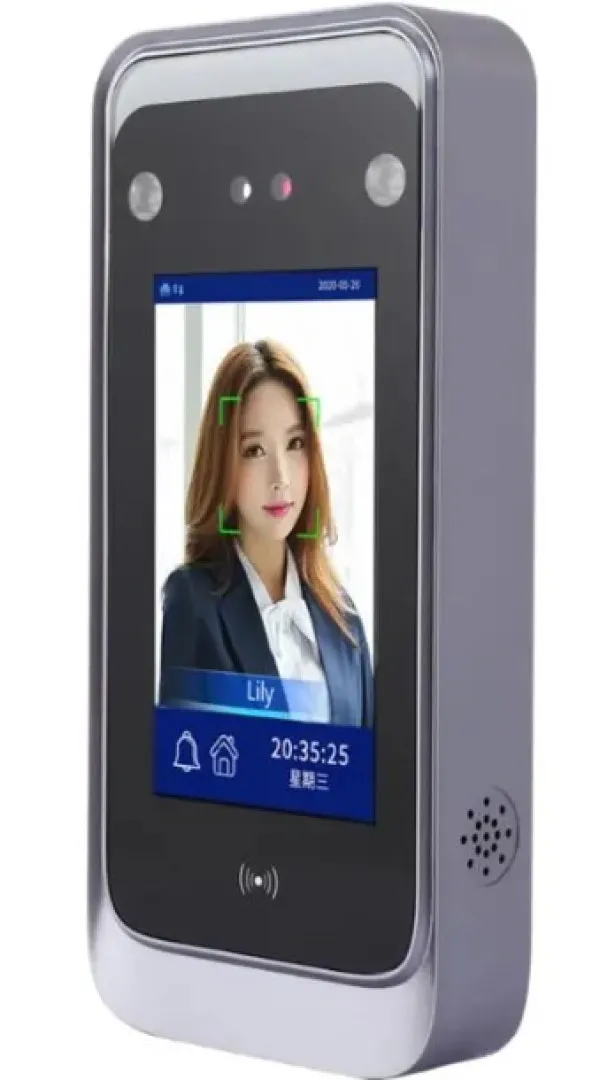 GEMBIRD SMART-KPS-ATTENDANCE MACHINE-EF-S500 Gembird Dinamicko prepoznavanje lica, Citac kontrole pristupa Slika 3
