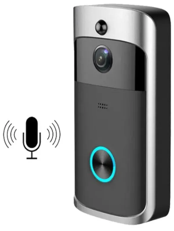 GEMBIRD SMART-VIDEO-INTERFON-BELL-EF-V5 Gembird Video zvono, sigurnosna WIFI kamera 1080p Slika 1