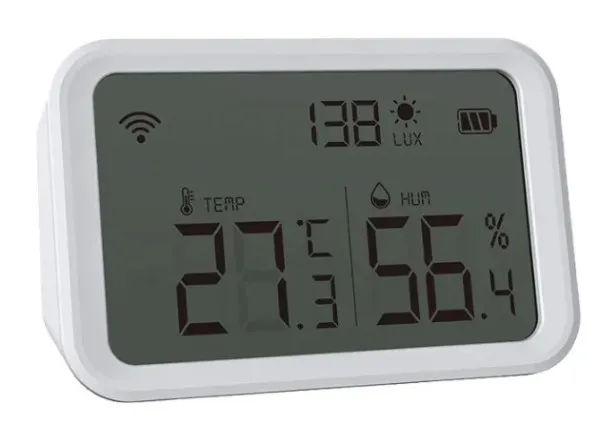 GEMBIRD ZIGBEE-SMART-TEMPERATURE-HS05 Gembird Alexa Smart Zigbee bezicni senzor temperature i vlaznosti Slika 1