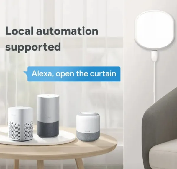 GEMBIRD ZIGBEE-SMART-GATEWAY-RSH-GW10 Gembird Bluetooth Wifi 3u1 Smart Multi gateway Hub Tuya glasovna kont. Slika 3