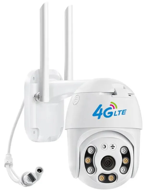 GEMBIRD CAM-IP4MP-EP9-EU 4G GMB kamera 4 mpix microSD iCSee xmeye pro app Two-way voice PTZ ip66 Slika 1