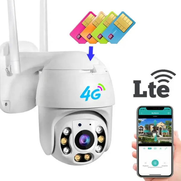 GEMBIRD CAM-IP4MP-EP9-EU 4G GMB kamera 4 mpix microSD iCSee xmeye pro app Two-way voice PTZ ip66 Slika 3