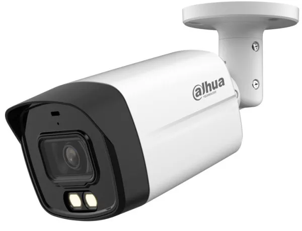 Dahua kamera HAC-HFW1801TLM-IL-A-0280B-S2 8Mpix, HDCVI 2.8, Full HD Mic Slika 2