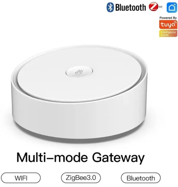 GEMBIRD ZIGBEE-GATEWAY-GW012 GembirdRSH Smart Multi-mode Gateway WiFi Bluetooth Mesh Hub glasovna kontrola Slika 4