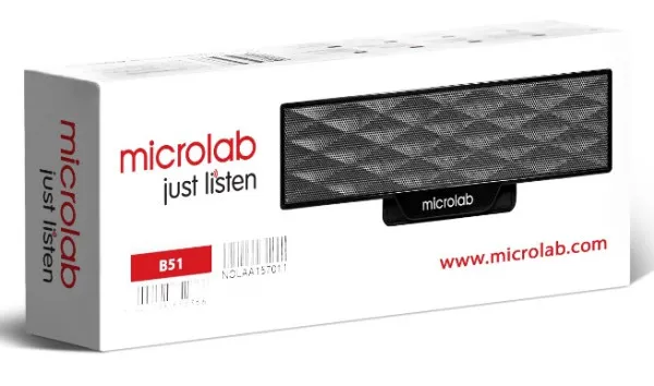 MICROLAB Microlab B51 * Stereo zvucnik 4W(2 x 2W) USB Power, 3,5mm (989) Slika 3