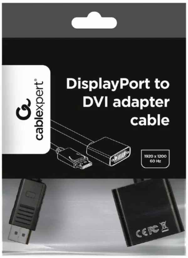 A-DPM-VGAF-02 Gembird DisplayPort to VGA adapter cable, BLACK (alt. A-DPM-VGAF-03)FO Slika 3