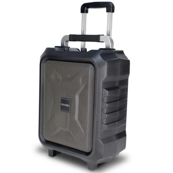 MICROLAB Microlab TL20 karaoke zvucnik 200W, Bluetooth, LED, 12V/4500mAh, Aux, USB, microSD, FM RADIO,Mic*2 Slika 2