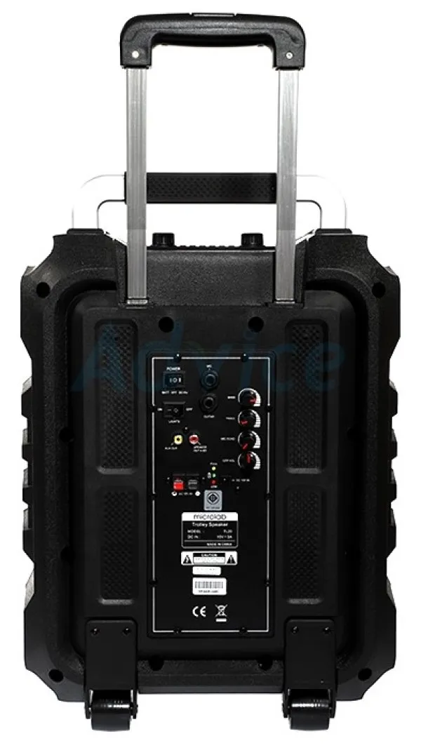 MICROLAB Microlab TL20 karaoke zvucnik 200W, Bluetooth, LED, 12V/4500mAh, Aux, USB, microSD, FM RADIO,Mic*2 Slika 1