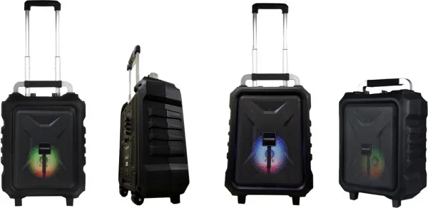 MICROLAB Microlab TL20 karaoke zvucnik 200W, Bluetooth, LED, 12V/4500mAh, Aux, USB, microSD, FM RADIO,Mic*2 Slika 4