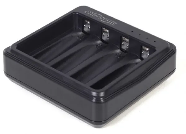 GEMBIRD BC-USB-03 Gembird USB Type-C punjac AA/AAA baterija Slika 5