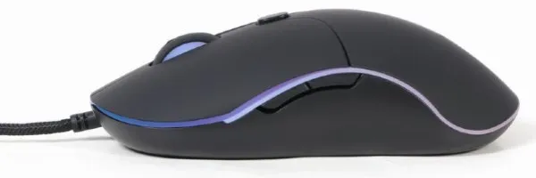 GEMBIRD MUS-UL-02 Gembird Opticki mis 800-2400Dpi 6-button black Illuminated 123m Slika 2