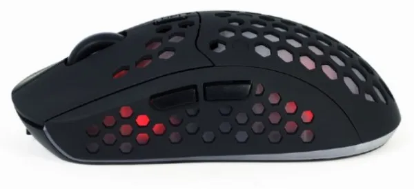 GEMBIRD MUSG-RAGNAR-WRX500 Gembird Gejmerski bezicni mis LED illumination, Li-battery, 6-button 125mm Slika 1