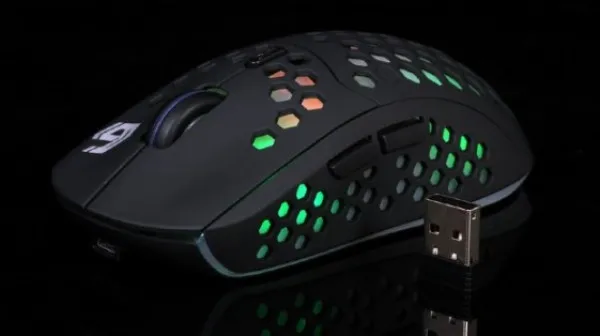 GEMBIRD MUSG-RAGNAR-WRX500 Gembird Gejmerski bezicni mis LED illumination, Li-battery, 6-button 125mm Slika 2