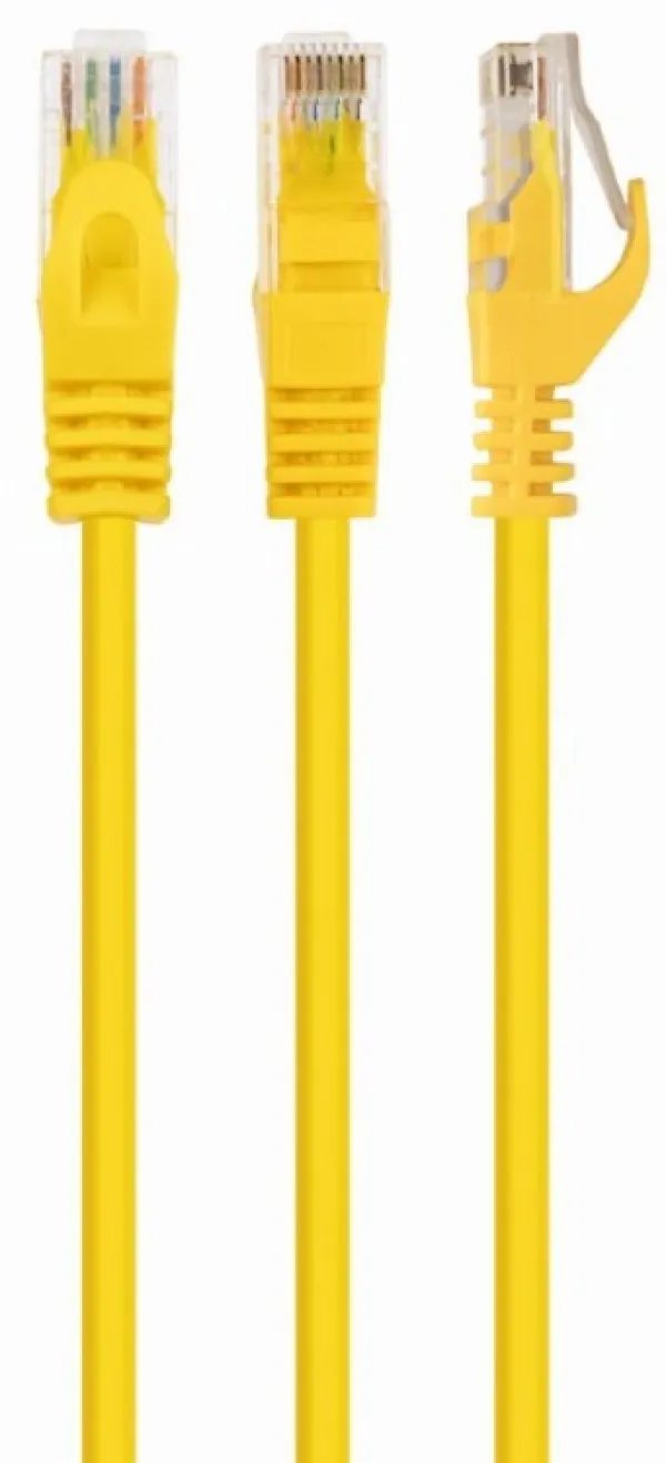 GEMBIRD PP6U-3M/Y Gembird Mrezni kabl, CAT6 UTP Patch cord 3m yellow Slika 3