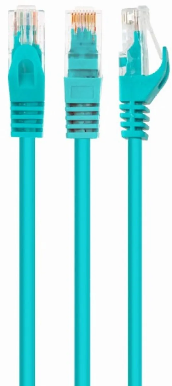 GEMBIRD PP6U-3M/G Gembird Mrezni kabl, CAT6 UTP Patch cord 3m green Slika 2