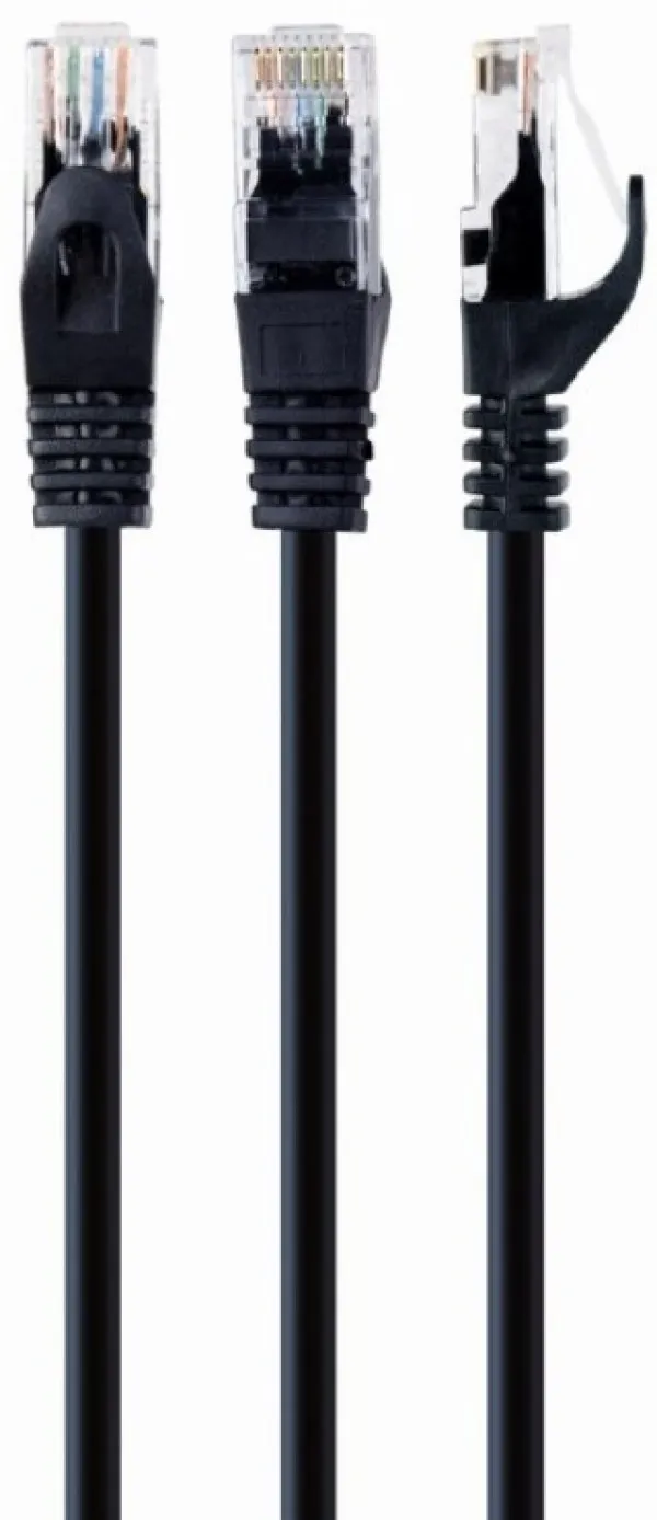 GEMBIRD PP6U-3M/BK Gembird Mrezni kabl, CAT6 UTP Patch cord 3m black Slika 2