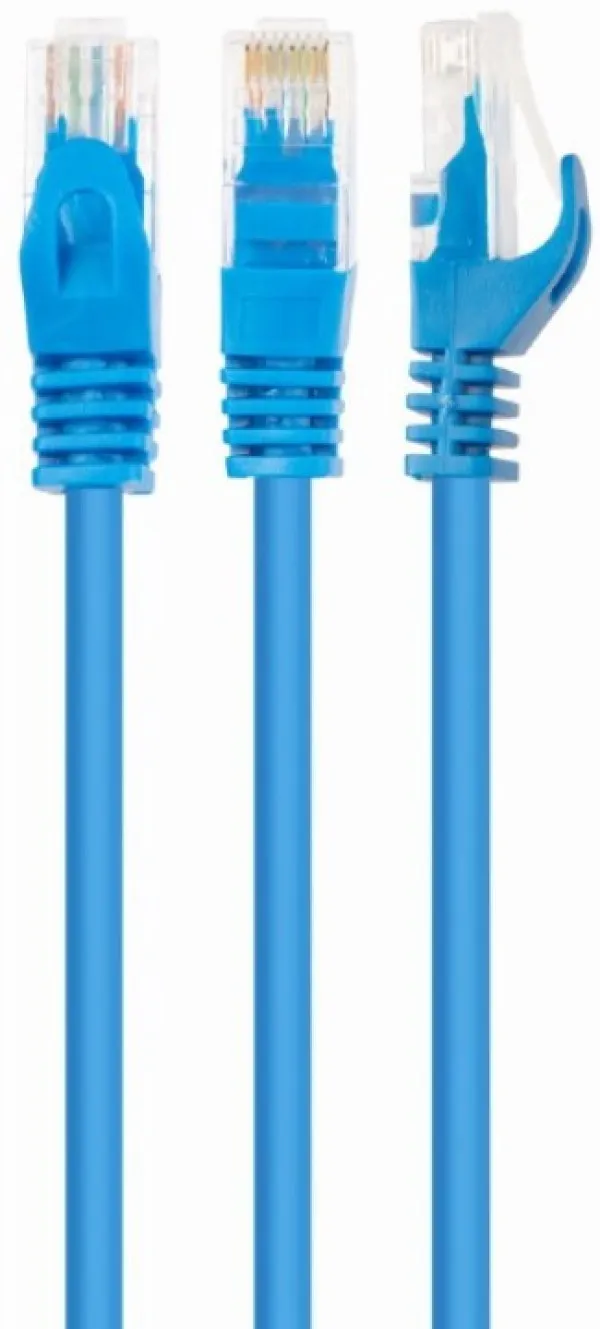 GEMBIRD PP6U-0.5M/B Gembird Mrezni kabl, CAT6 UTP Patch cord 0.5m blue Slika 2