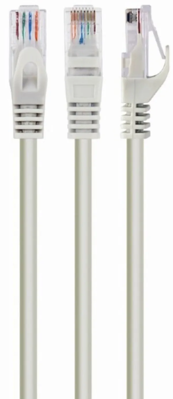 GEMBIRD PP6U-5M Gembird Mrezni kabl, CAT6 UTP Patch cord 5m grey Slika 3