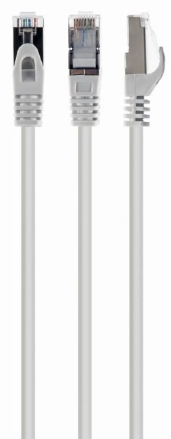 GEMBIRD PP6-0.25M/W Gembird Mrezni kabl, CAT6 FTP Patch cord 0.25m white Slika 2