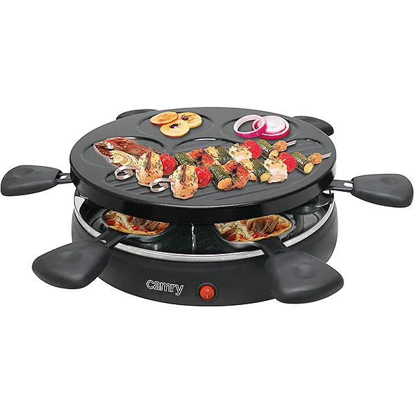 Rostilj Grill camry CR6606 RACLETTE GRIL 1200W Slika 2