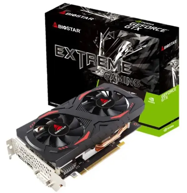 Grafièka karta Biostar GTX 1660 TI 6GB DDR6 192bit DVI/HDMI/DP Slika 1
