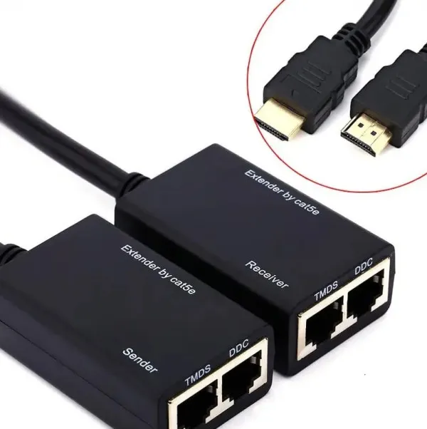 GEMBIRD DEX-HDMI-01 Gembird HDMI extender 30m pasivni Slika 1