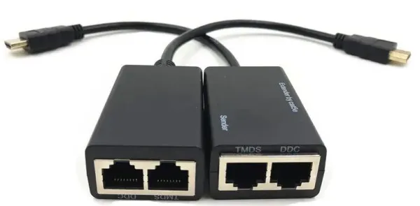 GEMBIRD DEX-HDMI-01 Gembird HDMI extender 30m pasivni Slika 3