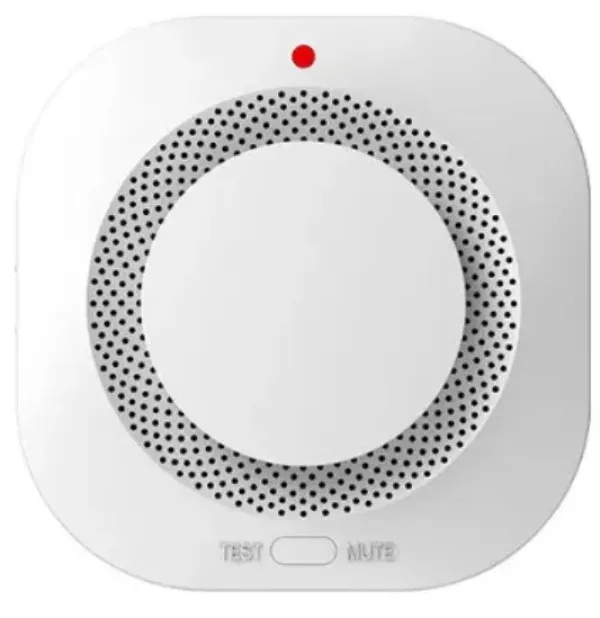 GEMBIRD SMART-SMOKE Gembird ZIGBEE Wifi pametni senzor detektor dima 80DB alarm pozara Slika 2