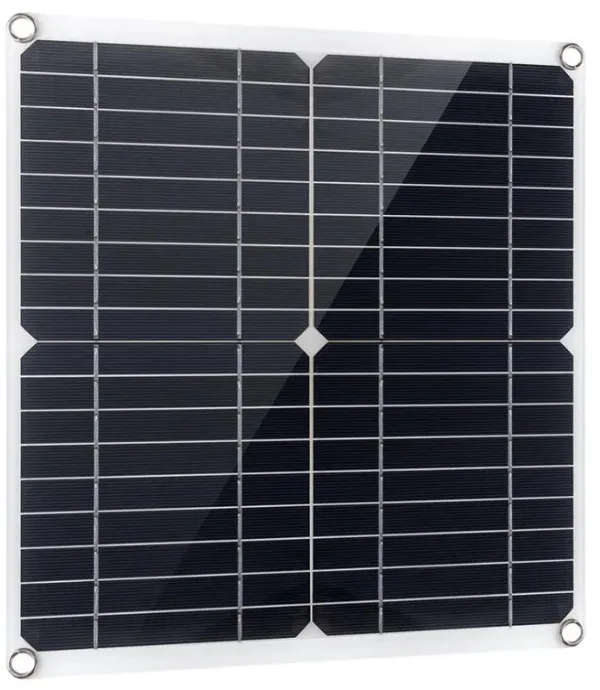 GEMBIRD SOL-PANEL20W RV Solarni panel USB spoljni, vodootporni, 20W, 330x360x3mm Slika 3