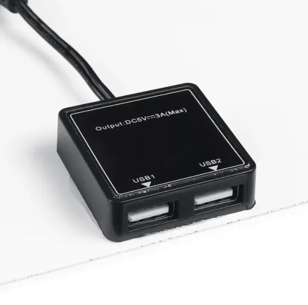 GEMBIRD SOL-PANEL20W RV Solarni panel USB spoljni, vodootporni, 20W, 330x360x3mm Slika 4
