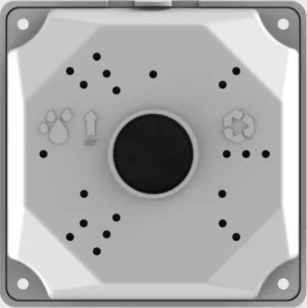 CAM-MOUNT-B116 Gembird vodootporna kutija, nosac za montazu kamere 116x116x49,4mm Slika 3