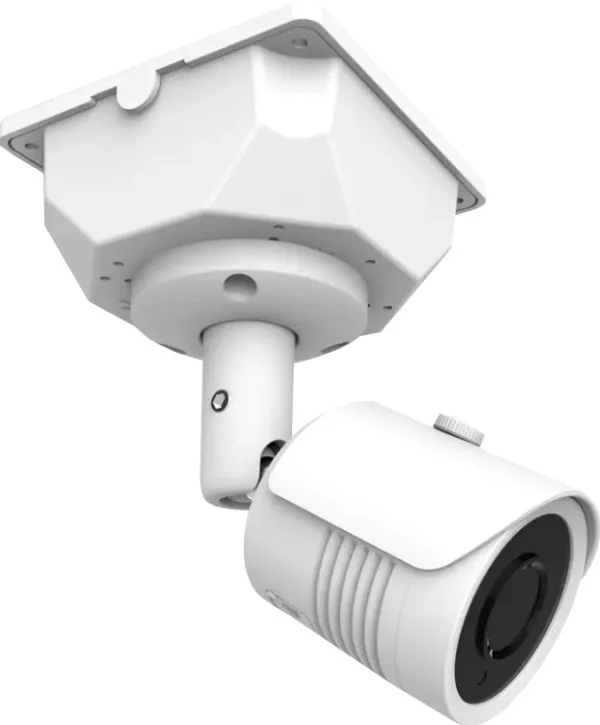 CAM-MOUNT-B116 Gembird vodootporna kutija, nosac za montazu kamere 116x116x49,4mm Slika 1