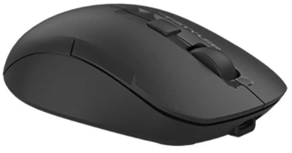A4 TECH A4-FG16C Air BLACK A4Tech Fstyler DESK+AIR bezicni opticki mis 2.4Ghz,1000-2000Dpi,rechargeable 109m Slika 1