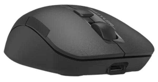 A4 TECH A4-FG16C Air BLACK A4Tech Fstyler DESK+AIR bezicni opticki mis 2.4Ghz,1000-2000Dpi,rechargeable 109m Slika 5