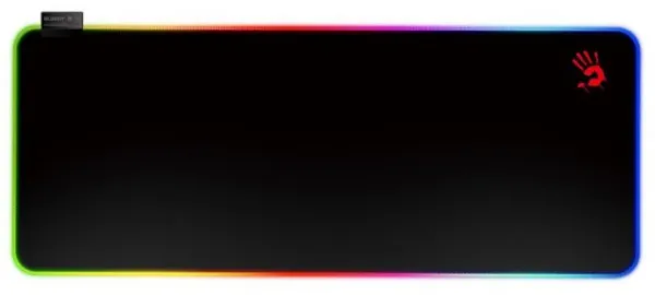A4 TECH A4-MP-75N A4Tech Bloody Gejmerska podloga za misa od gume, 300x750mm, 4mm RGB LED svetlo, LARGE fo Slika 2