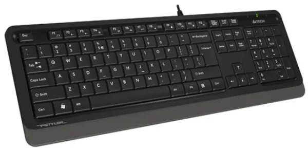 A4 TECH A4-FK10 US GREY A4Tech Fstyler Multimedia comfort tastatura, FN funkcije, vodootp. US-LAYOUT, USB Slika 3