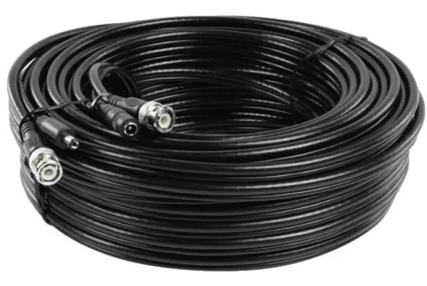 GEMBIRD KABL-COAX-RG59+2X0.75-BNC/DC-30M gotov krimpovan kabl za video nadzor sa BNC+DC krajevima CCA 30m Slika 2